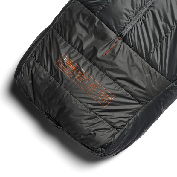 Sitka Kelvin AeroLite Sleeping Bag 30 - Lead