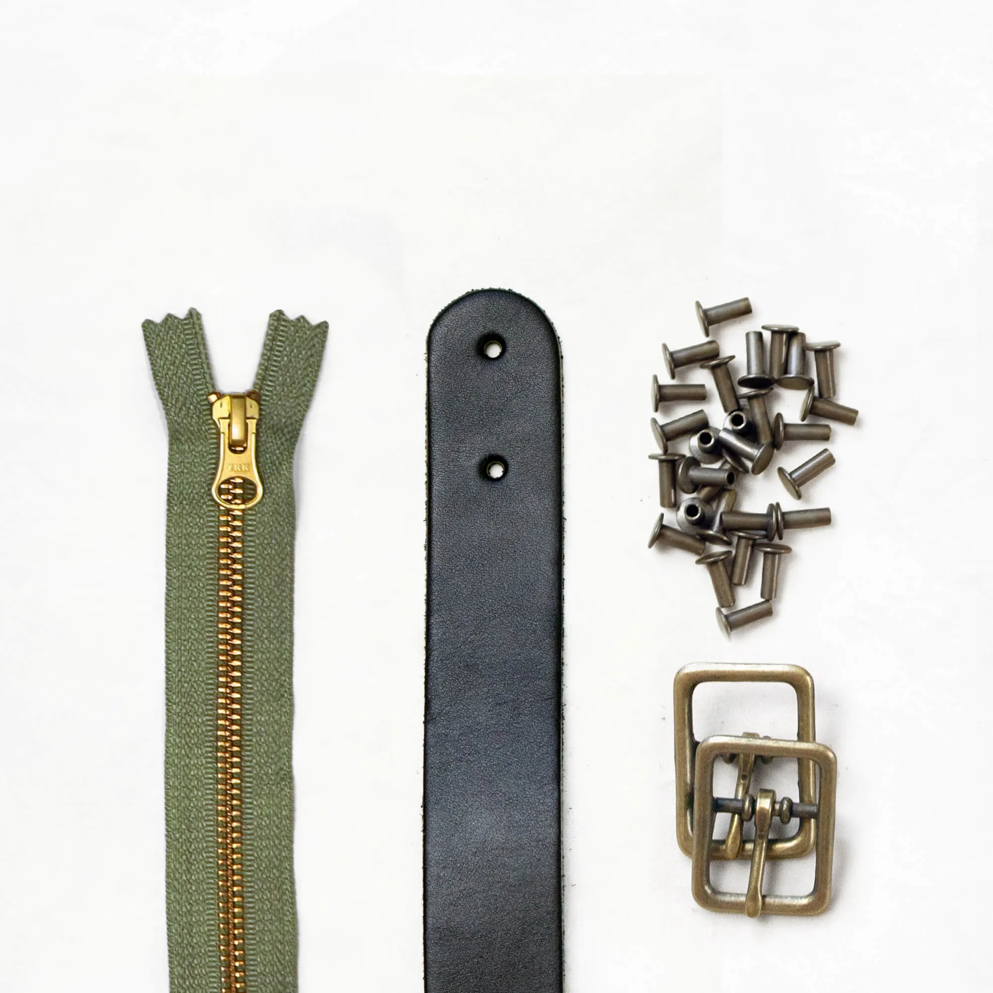 Slabtown - Black Leather   Hardware Kit