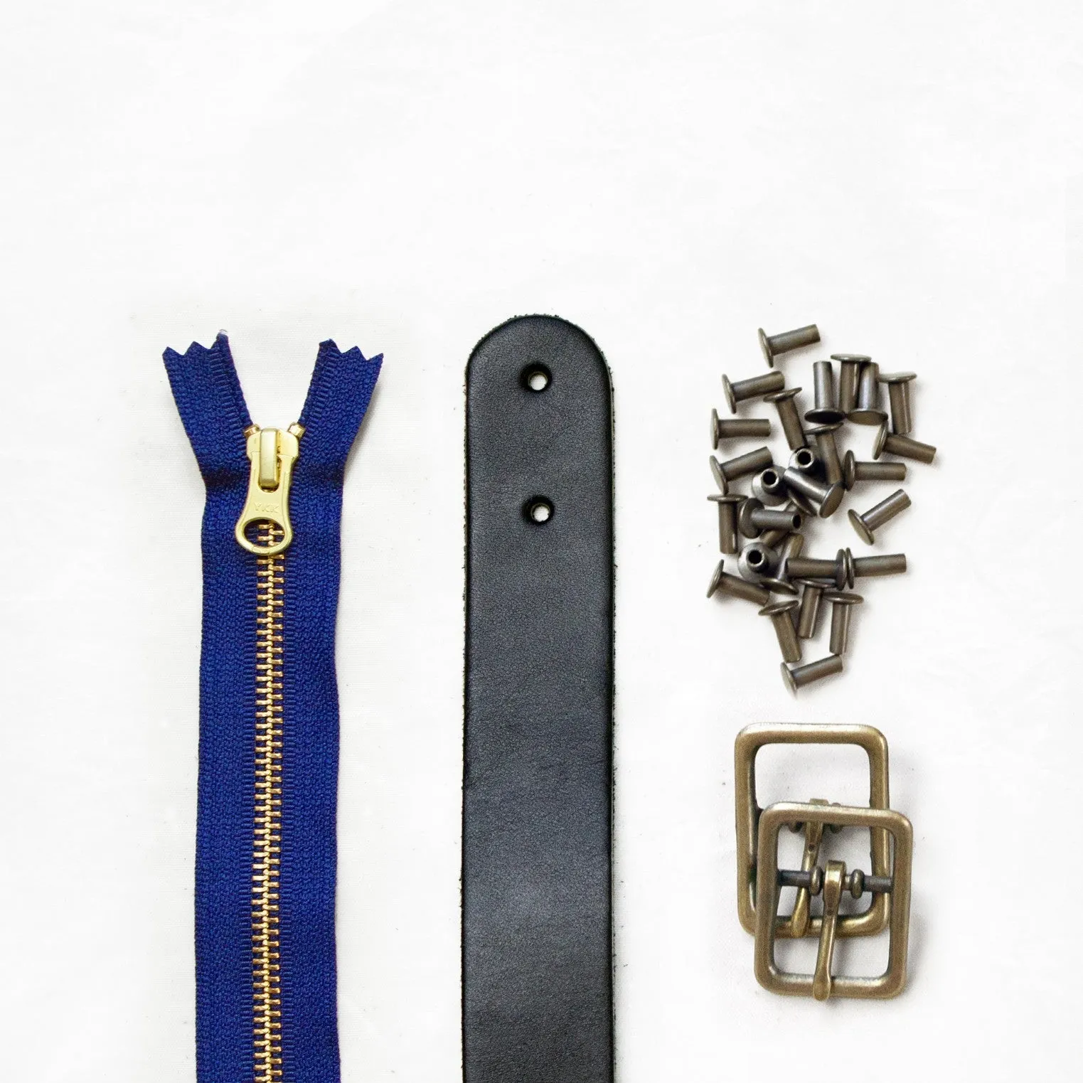 Slabtown - Black Leather   Hardware Kit