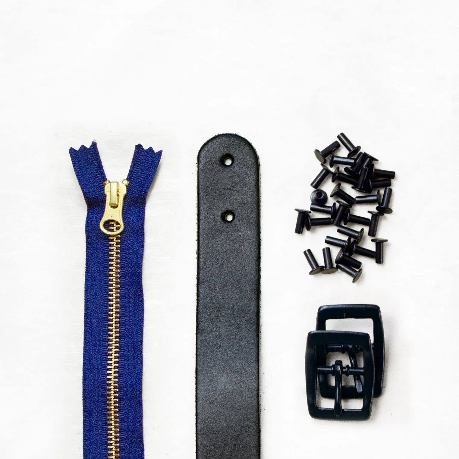 Slabtown - Black Leather   Hardware Kit