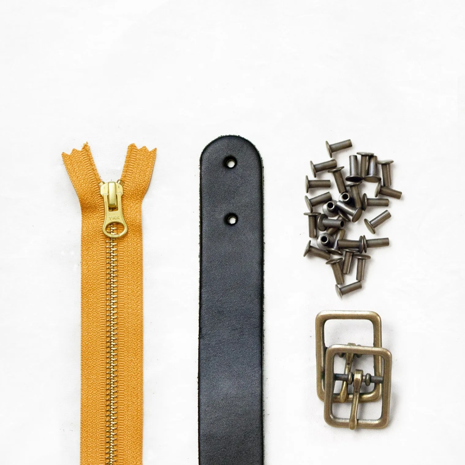 Slabtown - Black Leather   Hardware Kit