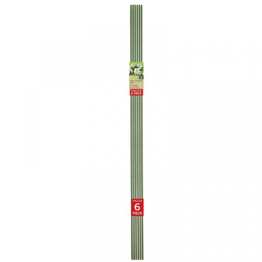 Smart Garden Gro-Stakes 1.2m x 11mm 6 Pack