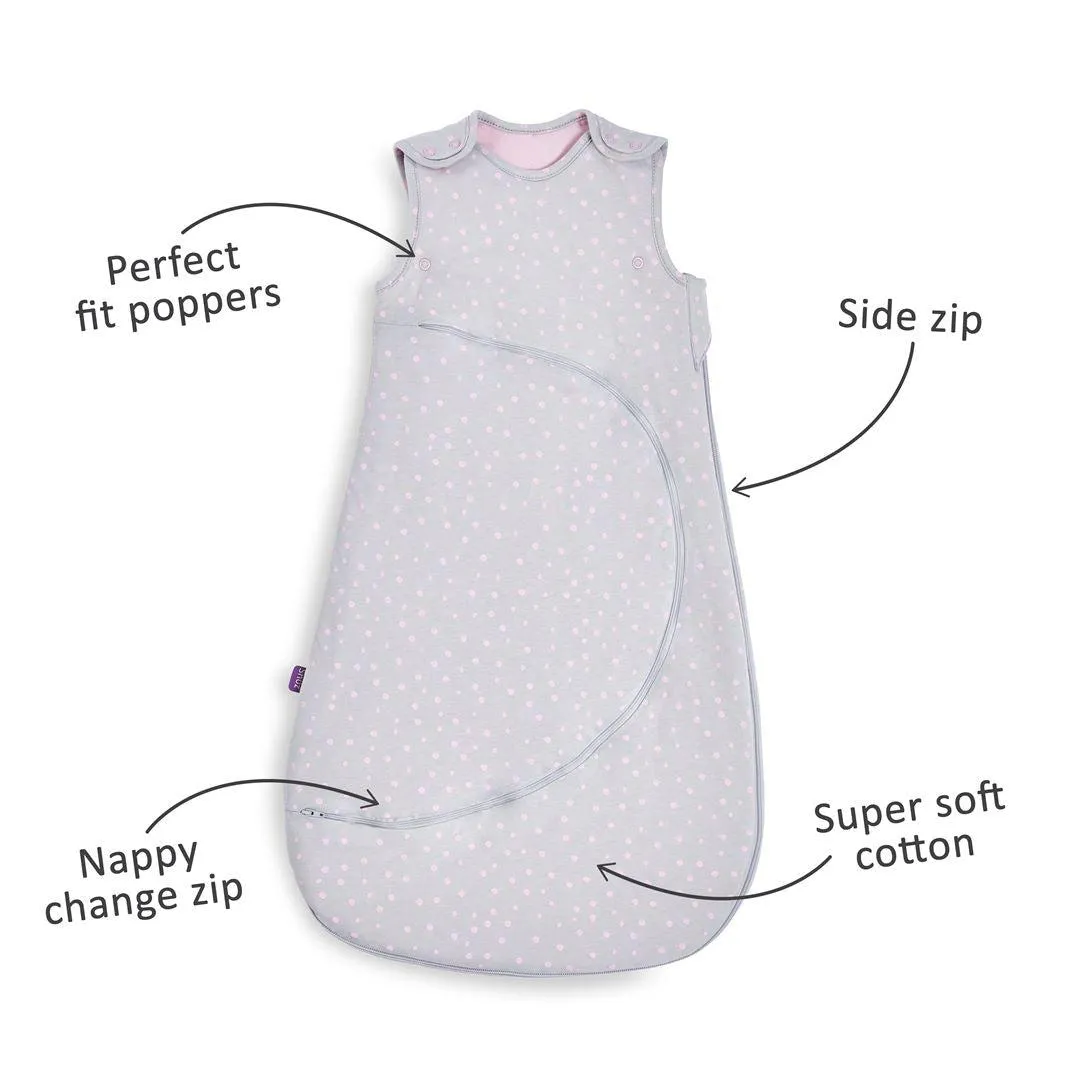 SnuzPouch Sleeping Bag - Rose Spots - TOG 2.5