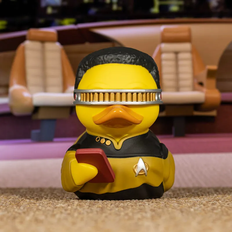 Star Trek: Geordi La Forge TUBBZ (First Edition)