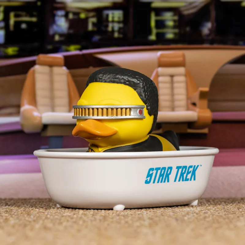 Star Trek: Geordi La Forge TUBBZ (First Edition)