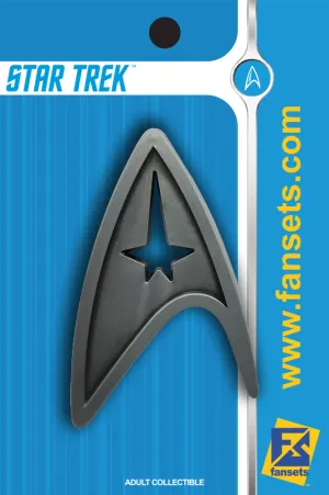 Star Trek: KELVIN COMMAND SILVER Delta MAGNETIC by FanSets