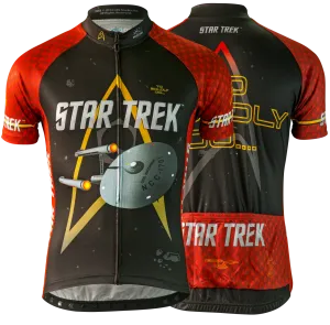 Star Trek "Engineering" - Red - Cycling Jersey (Men's)