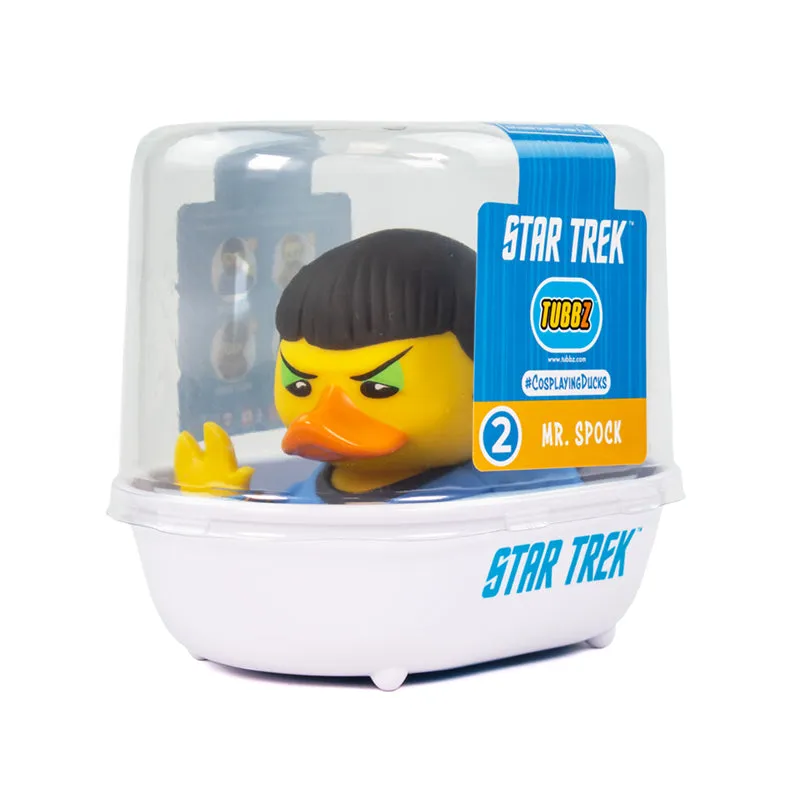 Star Trek: Spock TUBBZ (First Edition)