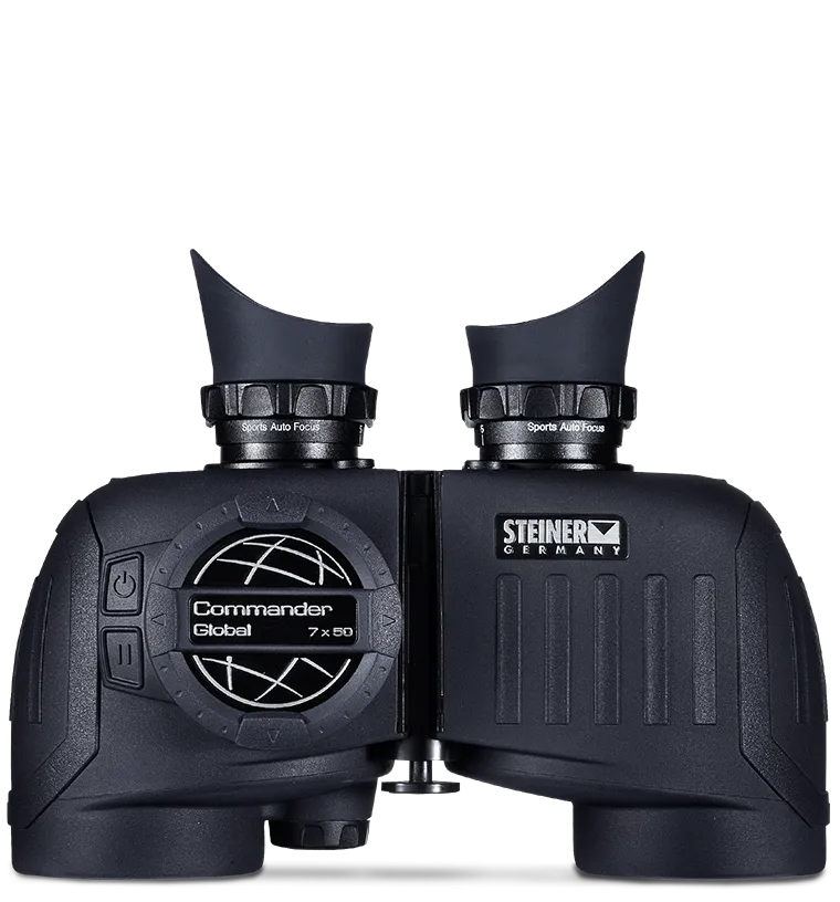 STEINER Binoculars Commander Global 7x50 c/w Compass