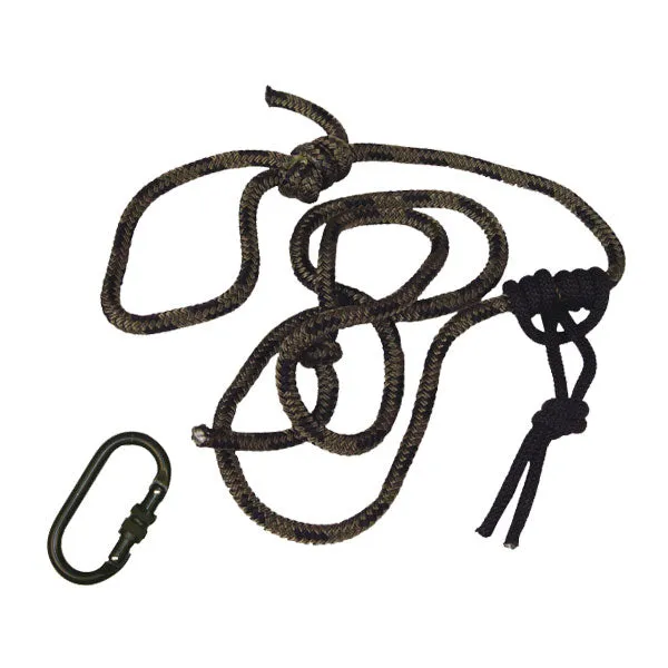 Summit 8' Lineman's Rope with Carabiner