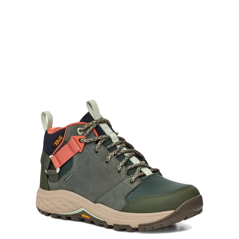 Teva Women's Grandview Mid GTX Waterproof Hiker in Thyme