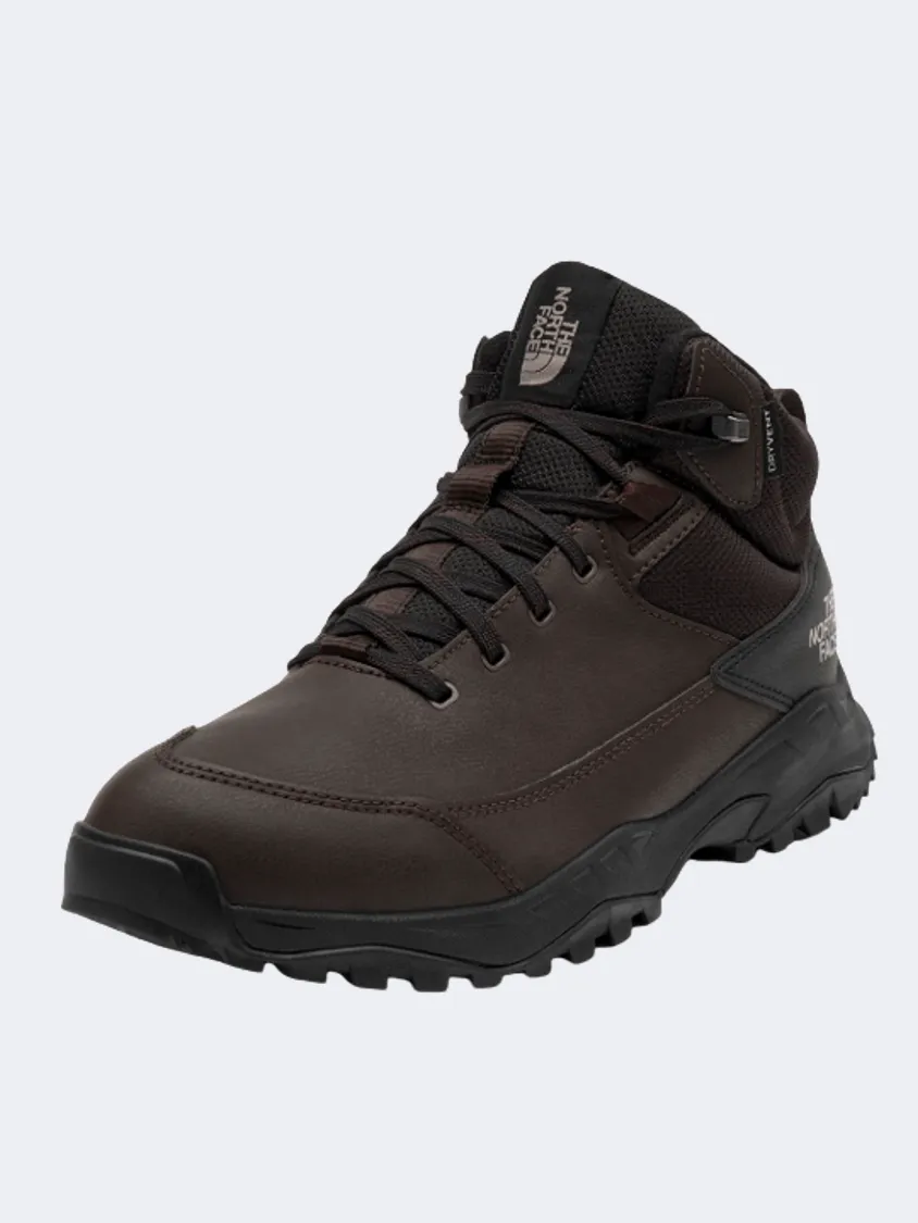 The North Face Storm Strike Iii Waterproof Men Hiking Boots Coffee Brown