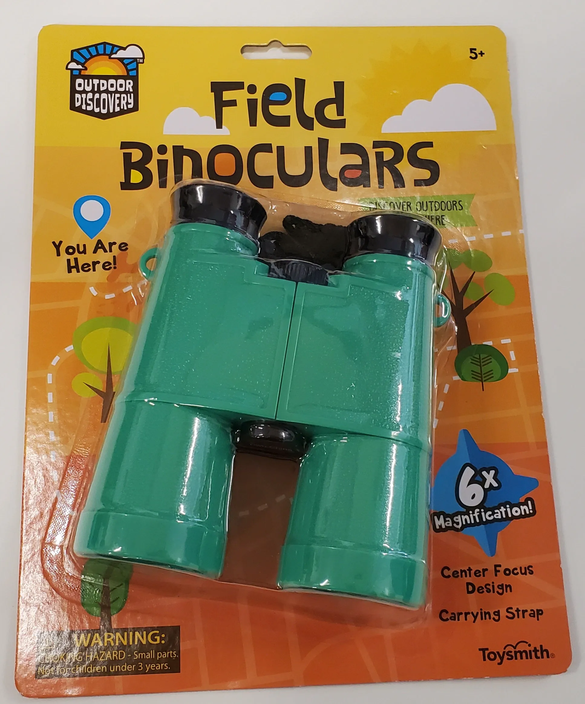 Toy: Kids Field Binoculars