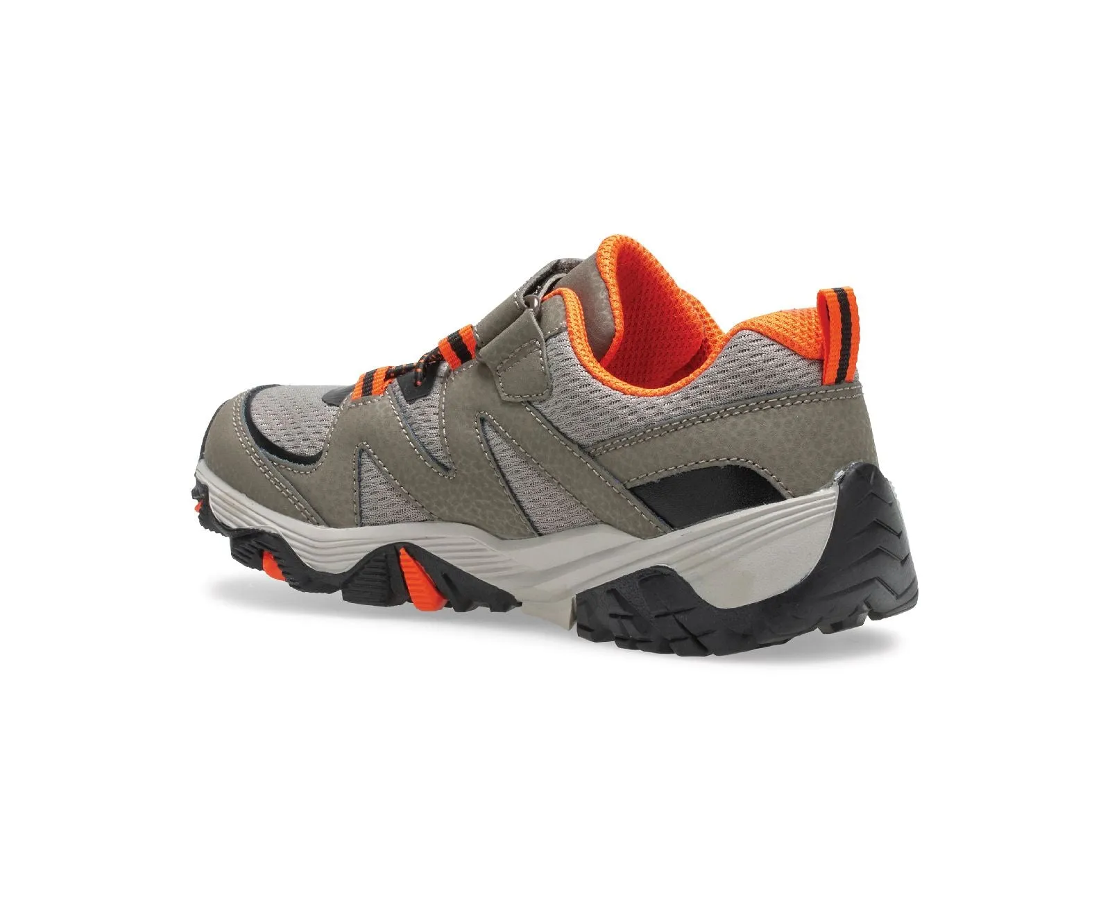 Trail Quest Kids Trail Sneaker - Gunsmoke/Orange