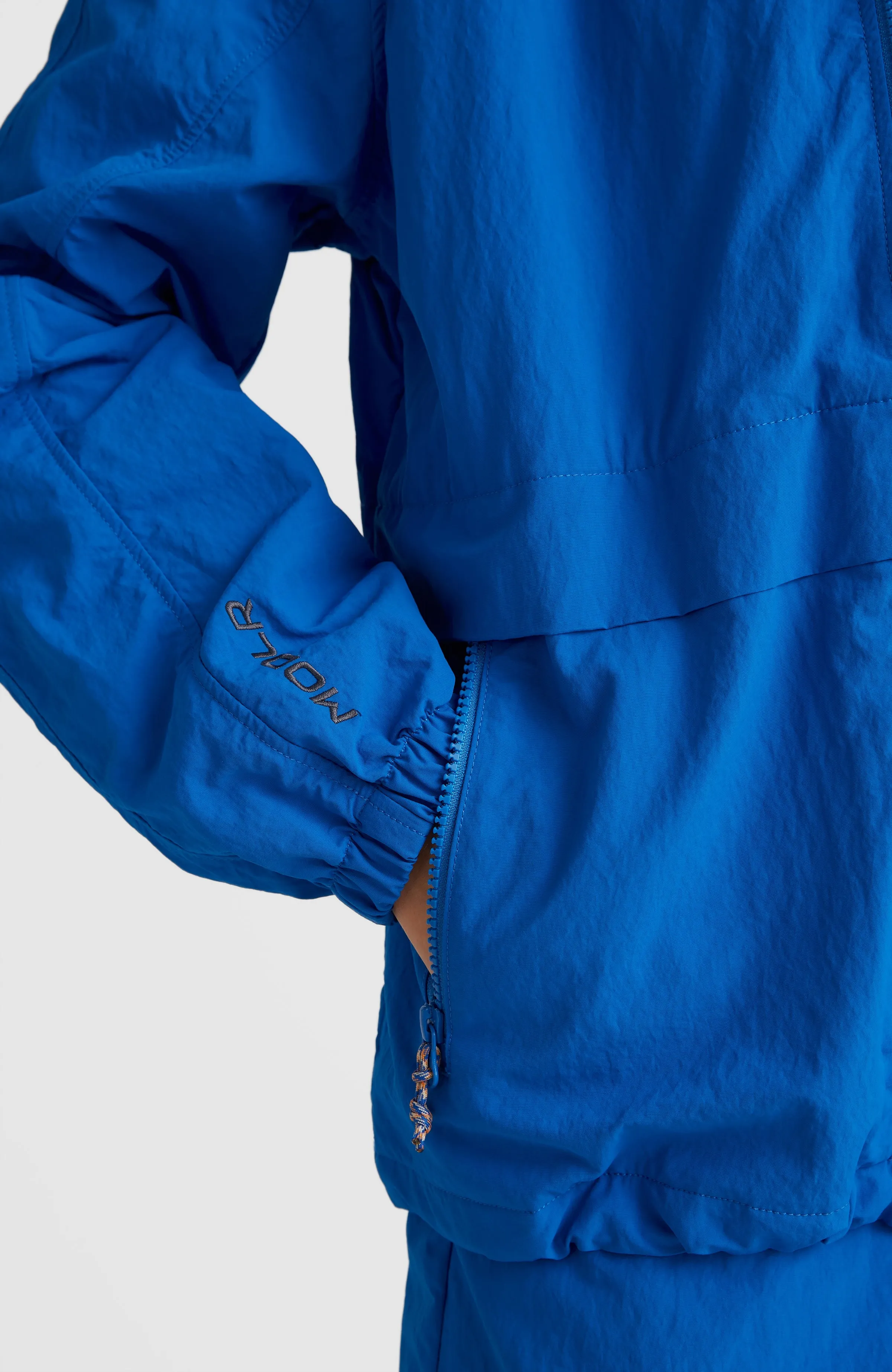 Trek Path Modular Jacket | Princess Blue