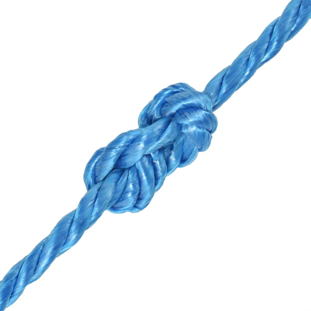 Twisted Rope Polypropylene 12 mm 250 m Blue