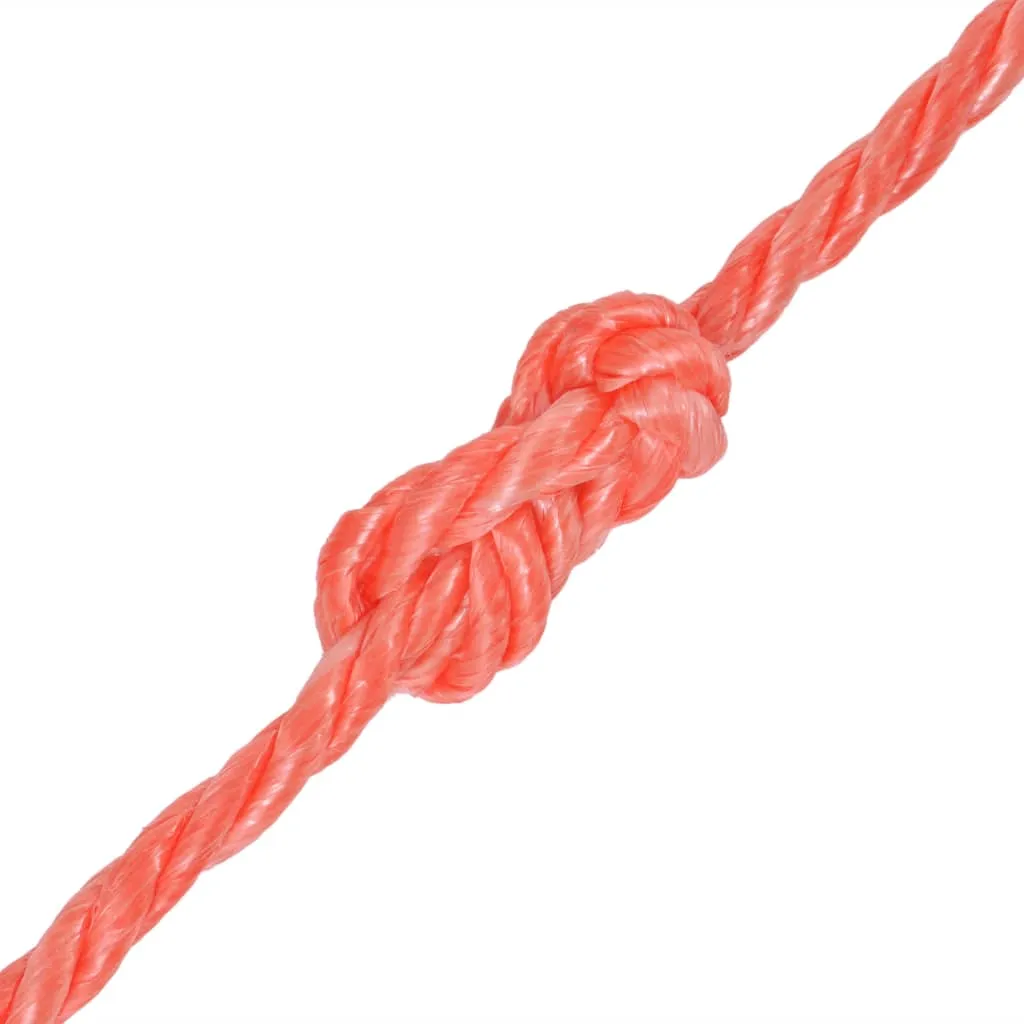 Twisted Rope Polypropylene 16 mm 250 m Orange