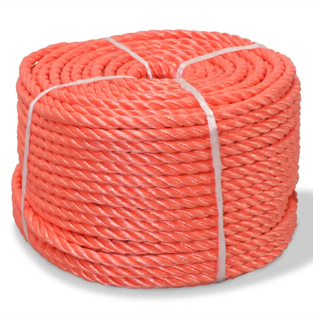 Twisted Rope Polypropylene 16 mm 250 m Orange