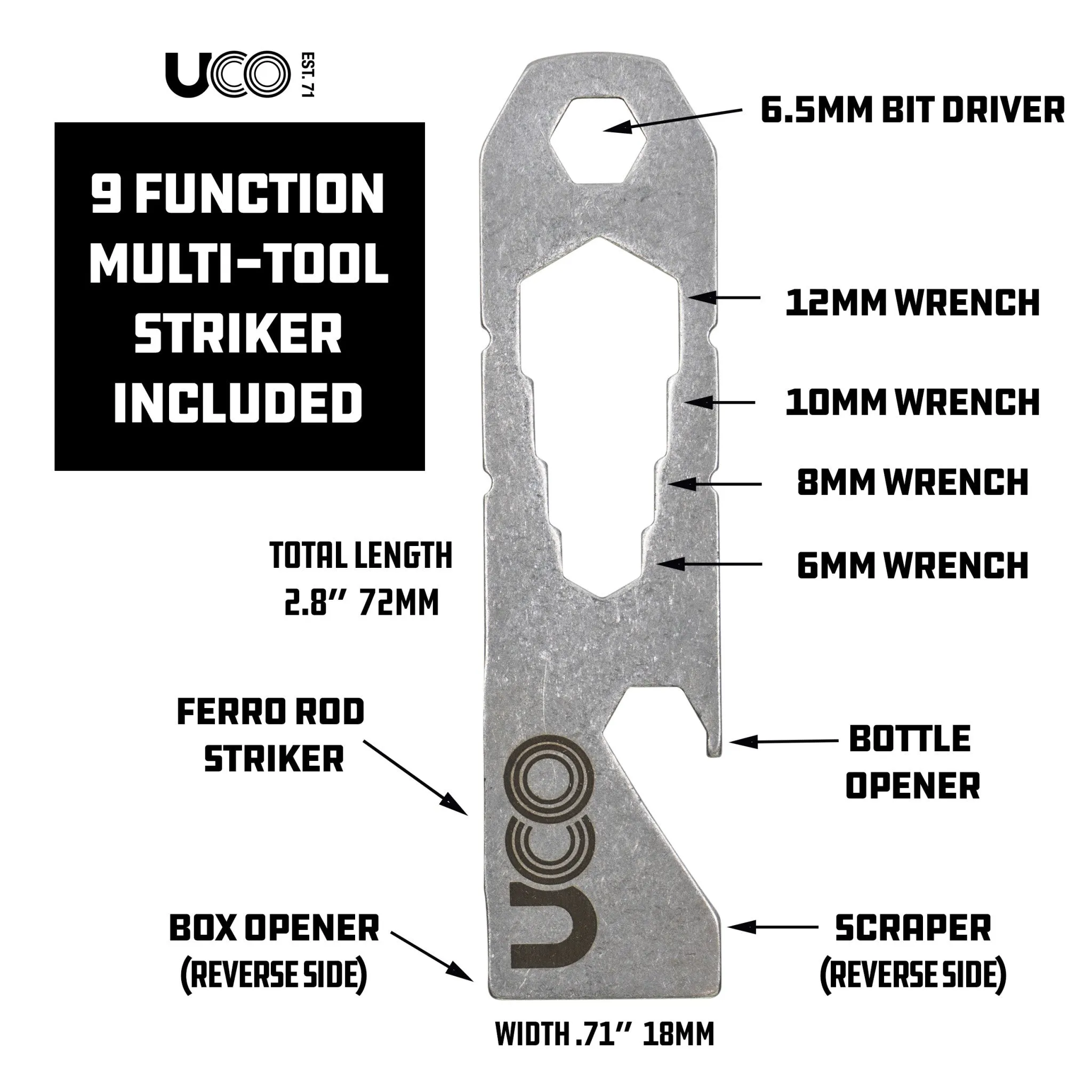 UCO Gear Survival Fire Starter