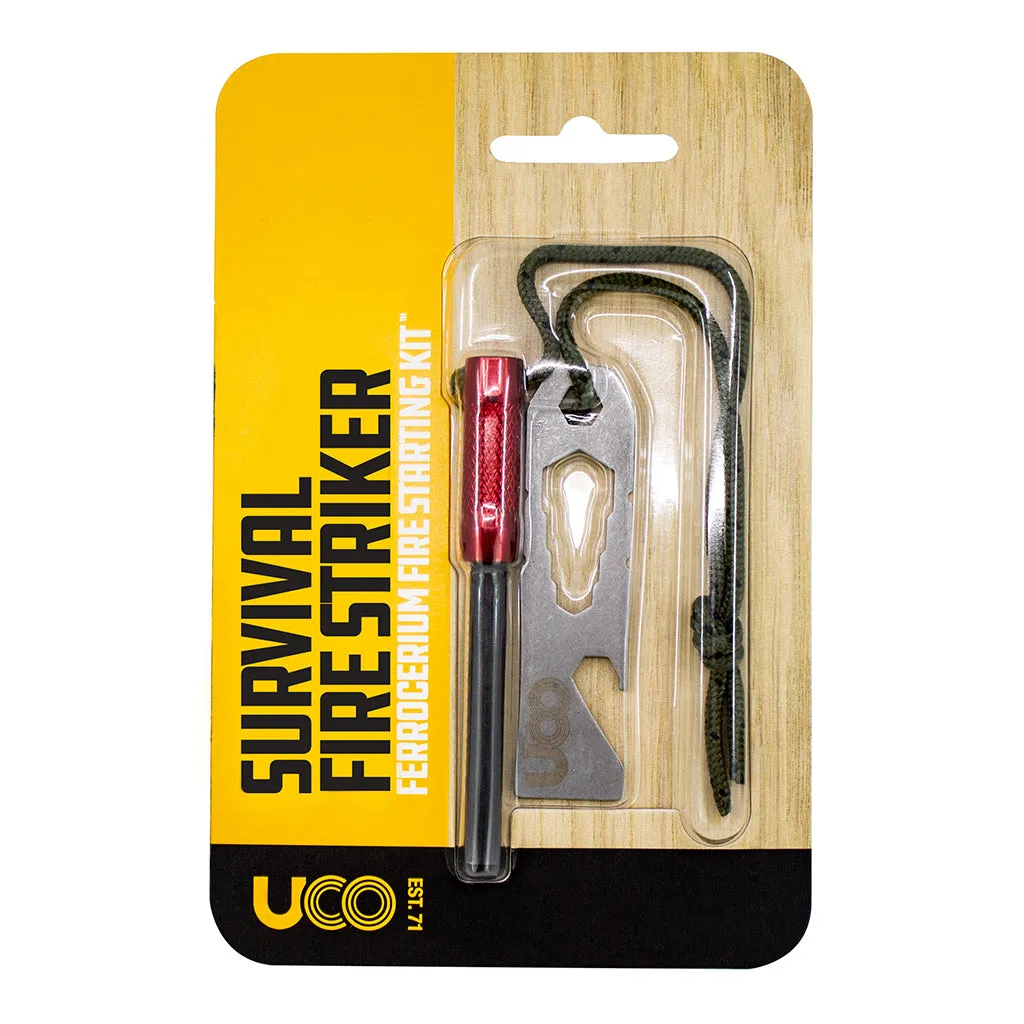 UCO SURVIVAL FIRE STRIKER FERROCERIUM FIRE STARTER