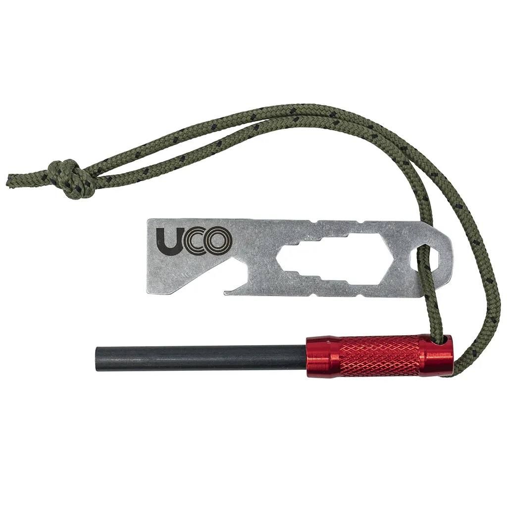 UCO SURVIVAL FIRE STRIKER FERROCERIUM FIRE STARTER