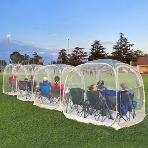 versatile Pod Sports Tent Pop up Sports Shelter Outdoor Bubble Tent Dome