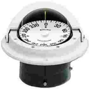 Voyager Flush Open White Compass