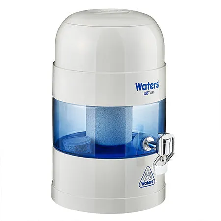 Waters Co BIO 400 (5.25L) Bench Top Water Filter - Light Grey