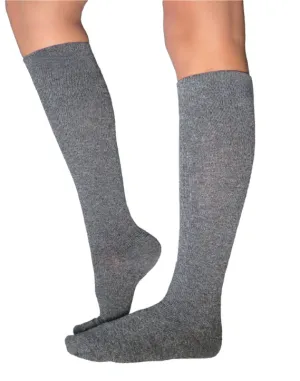 YoU Compression® Grey Marl CUSHION Knee High 30-40 mmHg